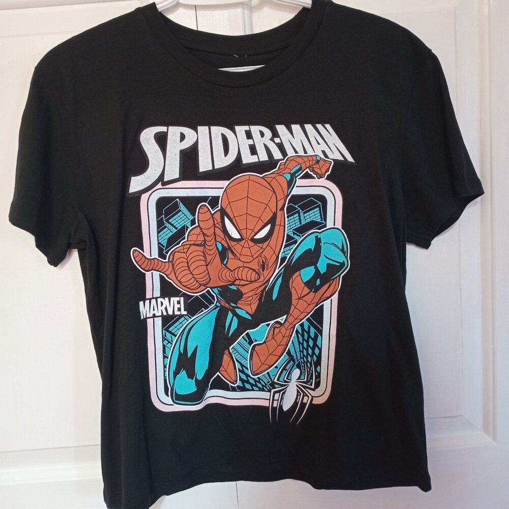Spiderman Women's XL T Shirt
